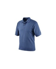 Polo 100% cotone blu Tg.S-XL-XXL