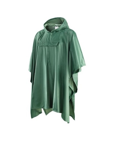 Poncho Niagara poly/pvc verde Tg.unica