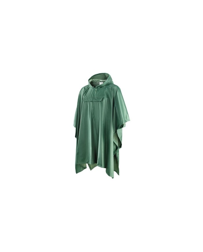 Poncho Niagara poly/pvc verde Tg.unica