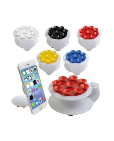 Porta smartphone in ABS con ventose