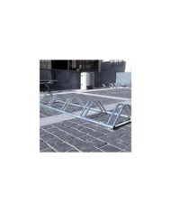 Portabici 5 posti art. ML5  zincato a caldo con piastre