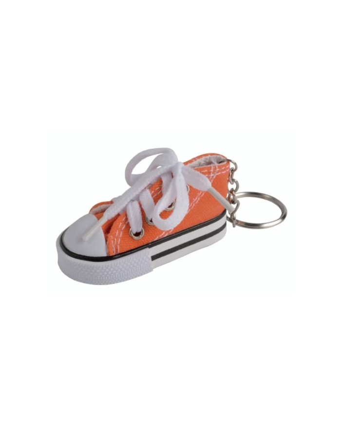 Portachiavi in stoffa a forma di scarpa da ginnastica **Fine serie**