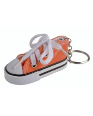 Portachiavi in stoffa a forma di scarpa da ginnastica **Fine serie**