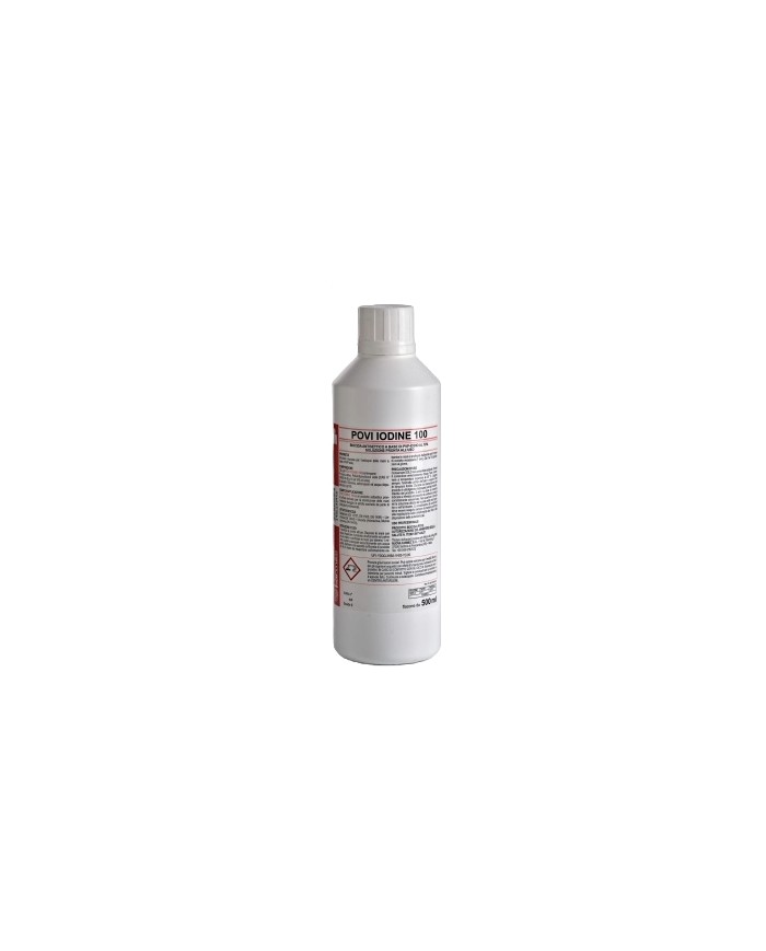 Povi-Iodine Disinfettante cutaneo 500ml (Min.Mul./20)