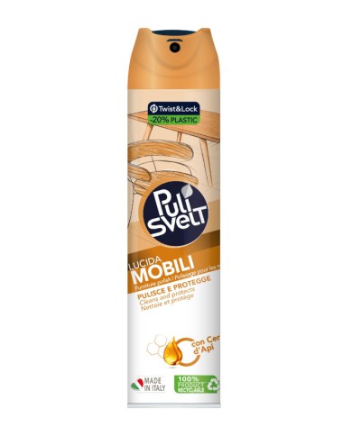Pulisvelt Lucida mobili 300ml