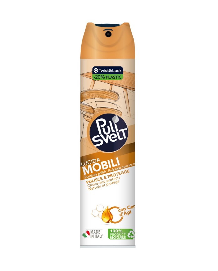 Pulisvelt Lucida mobili 300ml