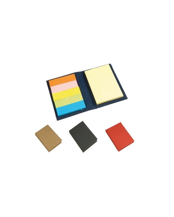 Quadernetto porta foglietti
adesivi