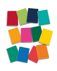 Quaderno Monocromo A5 4 mm 80 gr 42 fogli Pigna (Min.Mul./10)