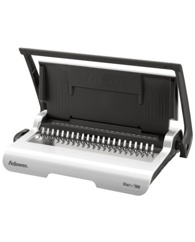 Rilegatrice Star+ 150 - manuale - a dorso plastico - Fellowes