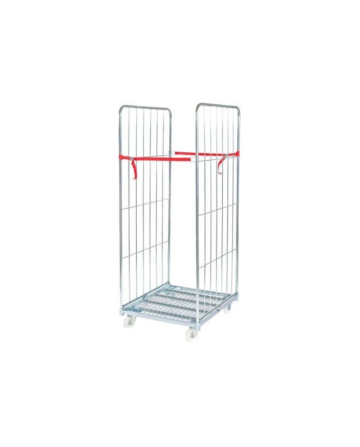 Roll Container 2 pareti + 2 cinghie