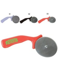 Rotella taglia pizza con manico in ABS e lama in metallo