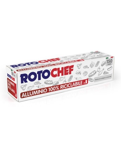 Rotolo di alluminio 150mt