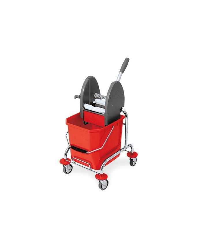 SA1.25.80 Carrello mono 1x25lt con 4100PR (Montato)