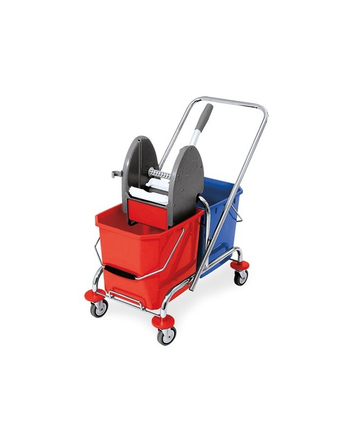 SA2.25.80 Carrello duo 2x25lt con manico s/p