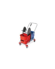 SA2.25.80 Carrello duo 2x25lt con manico s/p