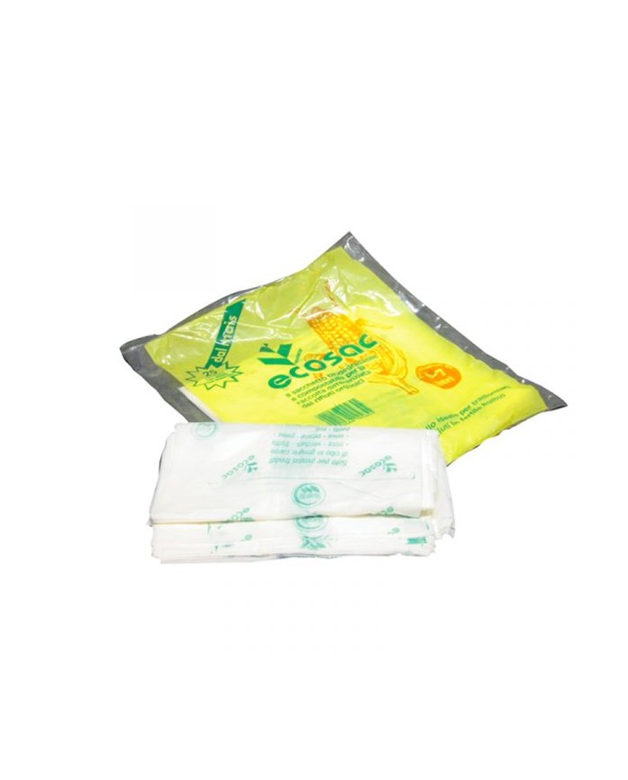 Sacchetti cestino BIO 45x45 10l 1000pz