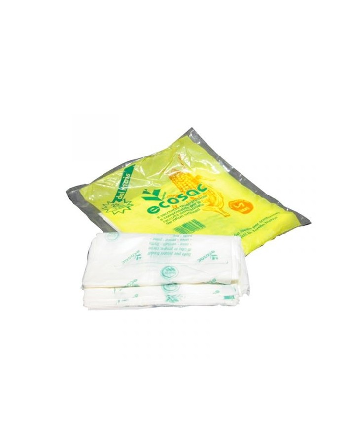 Sacchetti cestino BIO 45x45 10l 25pz