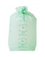 Sacchi immondizia BIO 70x70 70l 600pz