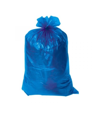 Sacchi immondizia PLT azzurro 72x110 32my 25pz