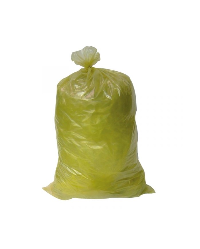 Sacchi immondizia PLT giallo 90x120 250pz