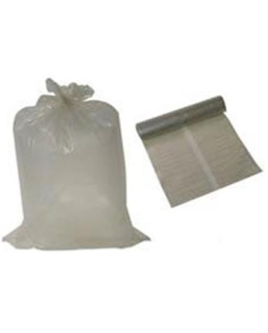 Sacchi immondizia PLT neutro 60x70 25gr 500pz