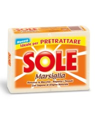 Sapone bucato Sole Marsiglia 250gr 2pz