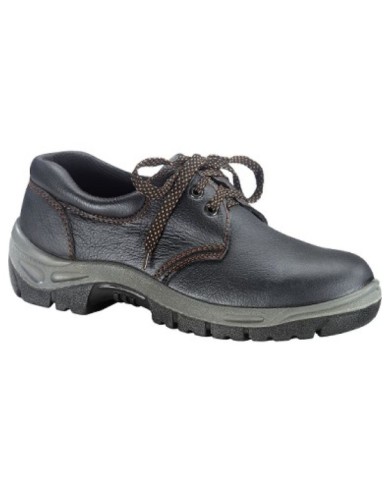 Scarpa Imola S1PSRC  bassa in pelle stampata Nero Tg.36-47