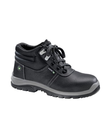 Scarpa SILVERSTONE protettiva alta in pelle bovina idrorepellente S3 SRC