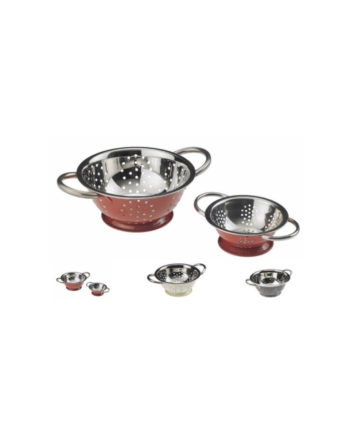 Scolapasta in acciaio Ø18cm