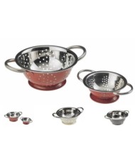 Scolapasta in acciaio Ø18cm