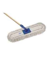 Scopa a frangia in cotone completa 80cm