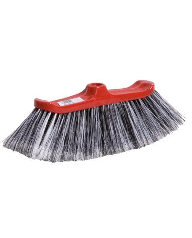 Scopa Pavone Super bianco-nero