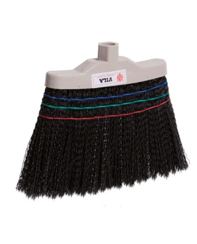 Scopa Vila industriale cucita 33cm (Egizia)