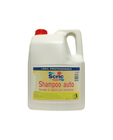 Scric Shampoo Auto 5lt