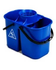 Secchio Fox bivasca 8+6lt (14lt) con strizzino centrale