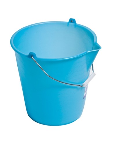 Secchio PE morbido rotondo 12lt con becco