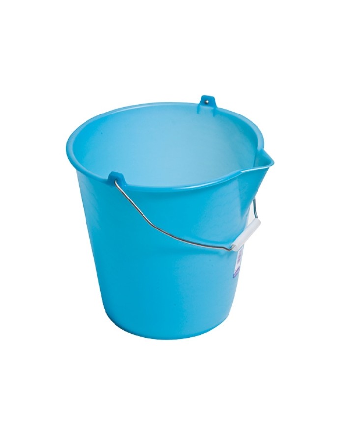 Secchio PE morbido rotondo 12lt con becco