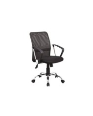 Seduta operativa nera a rete Office Products Lipsi 23023211-05