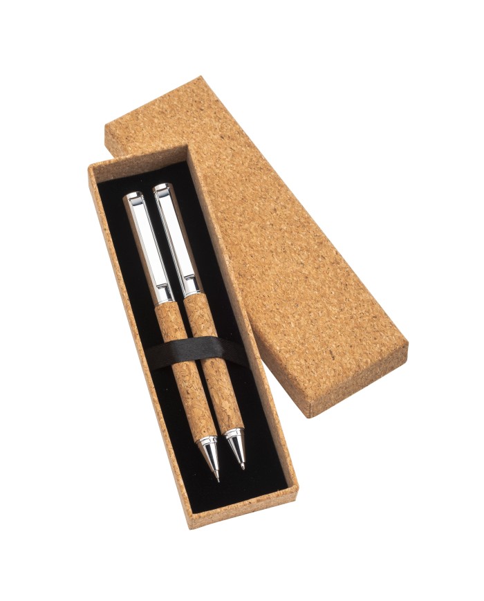 Set penna twist + matita sughero