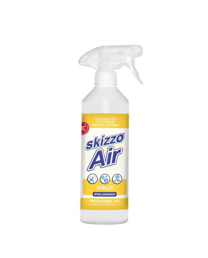 Skizzo Air deodorante Giallo 600ml