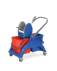 SKY2.25MP Carrello duo 2x25lt con manico plastica e 4100PR