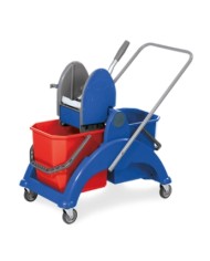 SKY2.25MP Carrello duo 2x25lt con manico plastica s/p
