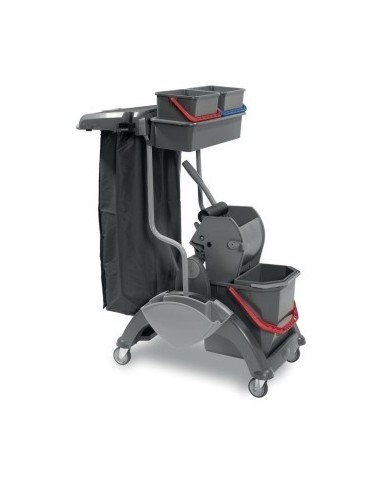 SKYPLUS 2x10 +E Carrello multiuso con pressa Elparoll