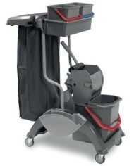 SKYPLUS 2x10 +E Carrello multiuso con pressa Elparoll