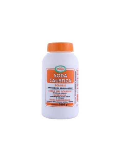 Soda Caustica Scaglie 1kg