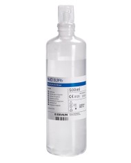 Soluzione fisiologica 500ml (Min.Mul./10)