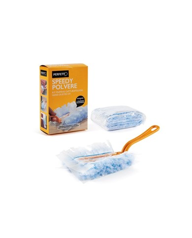 Speedy Piumino kit attirapolvere + 5 ricambi