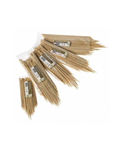 Spiedi una punta in bambù naturale Ø0,25x20cm 1000pz