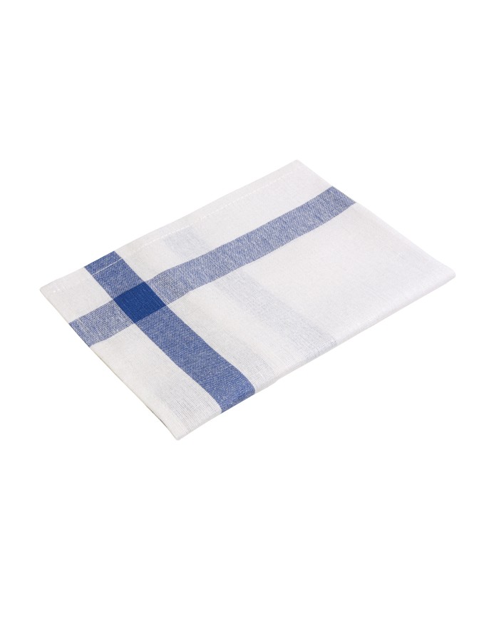 Strofinaccio / panno da cucina in cotone 45x65cm blu