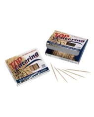 Stuzzicadenti legno 2 punte sfusi 7cm 200pz